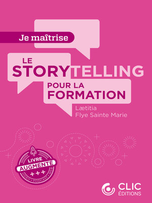 cover image of Le storytelling pour la formation